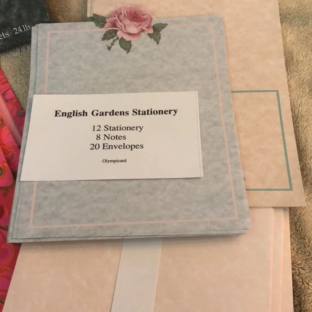 Stationery Bundle. Olympicard, Hallmark and Southworth